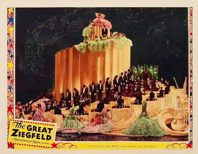 The Great Ziegfeld - Cartões lobby