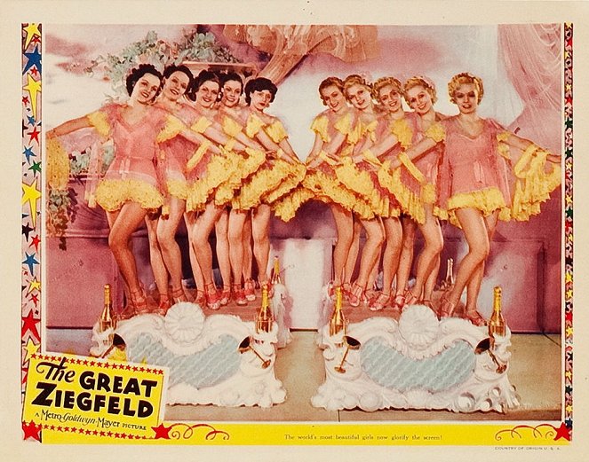 Der große Ziegfeld - Lobbykarten