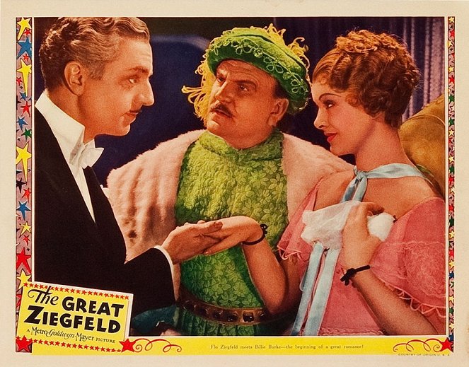 Le Grand Ziegfeld - Cartes de lobby
