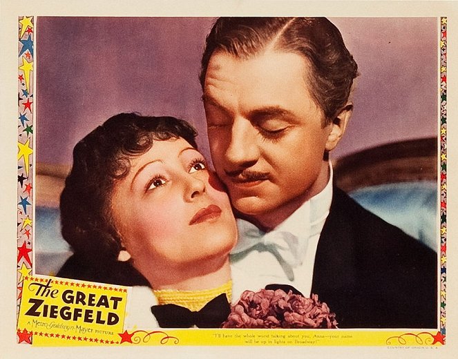 Ziegfeld, naisten kuningas - Mainoskuvat