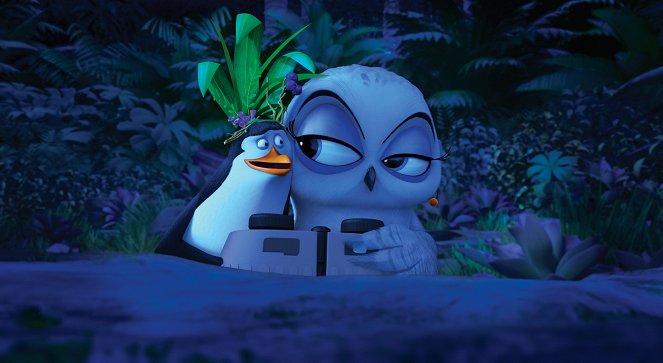 Los pingüinos de Madagascar - De la película