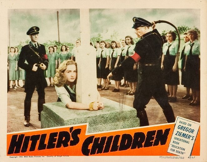 Hitler's Children - Lobby Cards