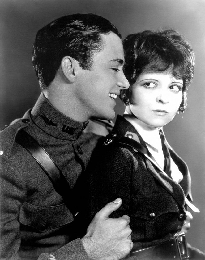 Les Ailes - Promo - Charles 'Buddy' Rogers, Clara Bow