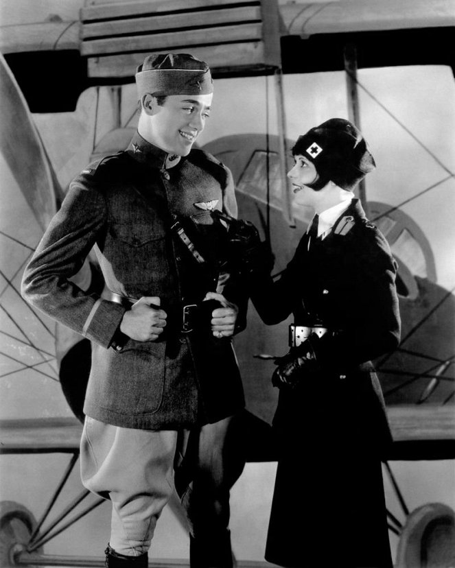 Wings - Promo - Charles 'Buddy' Rogers, Clara Bow