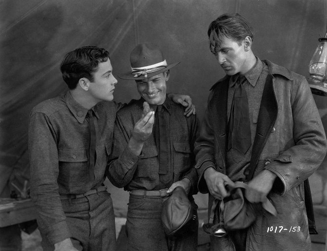 Szárnyak - Filmfotók - Charles 'Buddy' Rogers, Richard Arlen, Gary Cooper