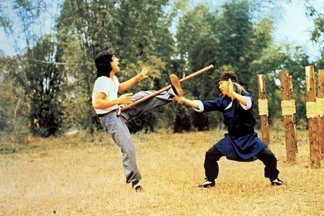 Zwei Schlitzohren in der Knochenmühle - Filmfotos - Jackie Chan, Hui-Lou Chen