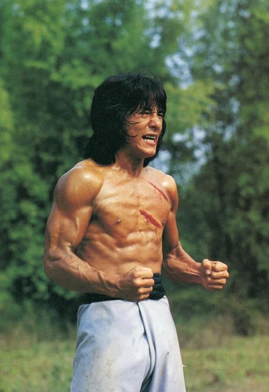 Zwei Schlitzohren in der Knochenmühle - Filmfotos - Jackie Chan