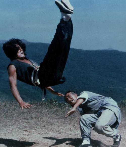 O Duelo dos Grandes Lutadores - Do filme - Jackie Chan, Ing-Sik Whang
