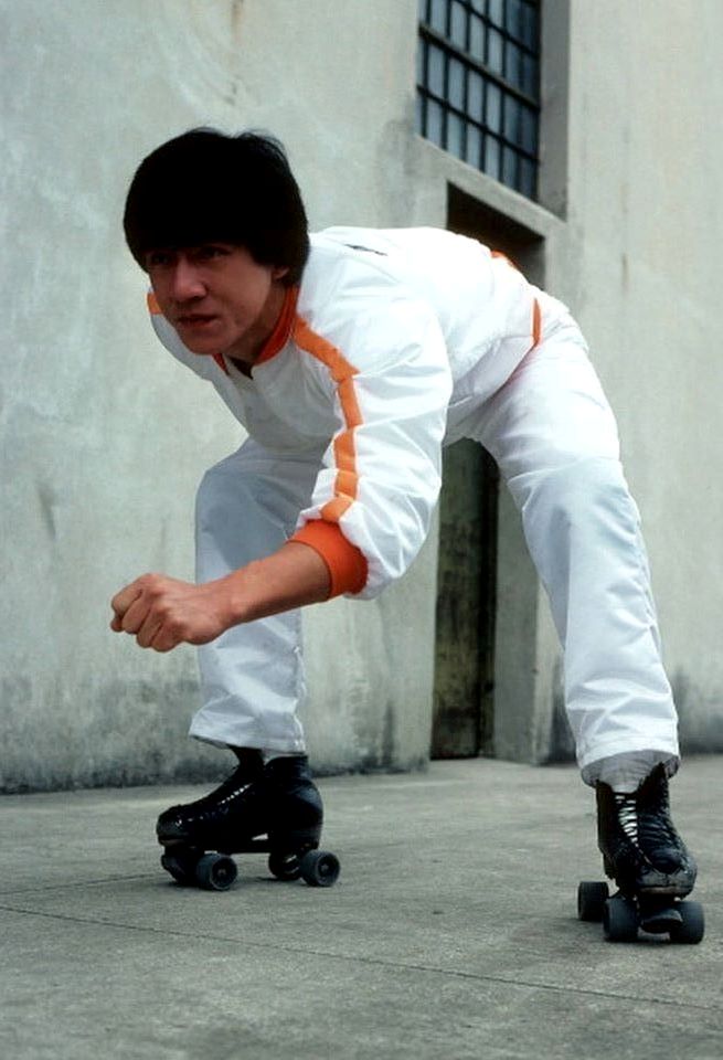 The Big Brawl - Z realizacji - Jackie Chan