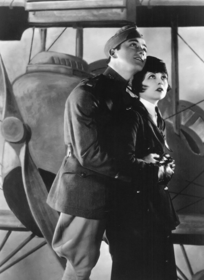 Les Ailes - Promo - Charles 'Buddy' Rogers, Clara Bow