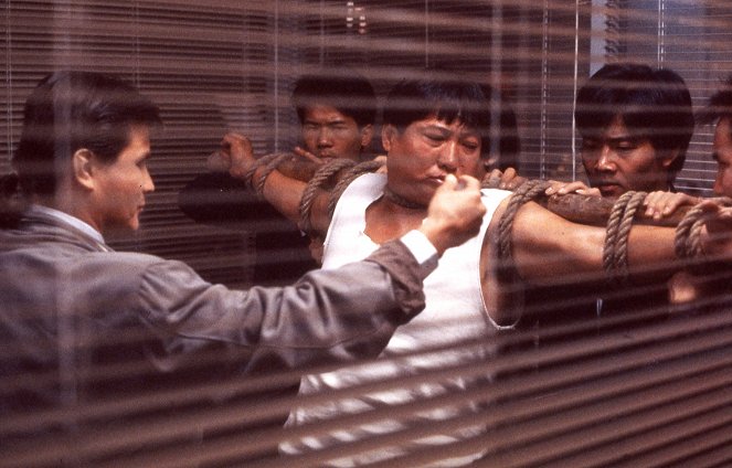 Jackie Chan Navždy drakom - Z filmu - Benny Urquidez, Sammo Hung