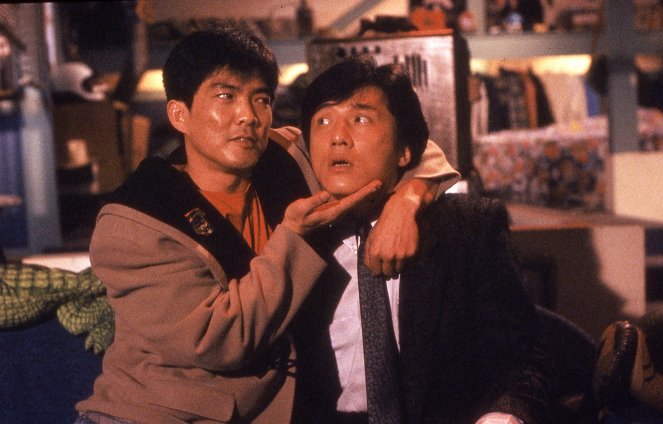 Fei long meng jiang - Z filmu - Biao Yuen, Jackie Chan