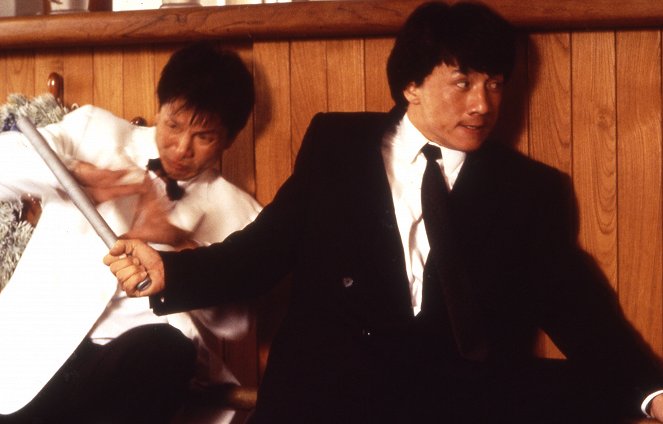 Los tres Dragones - De la película - Jackie Chan