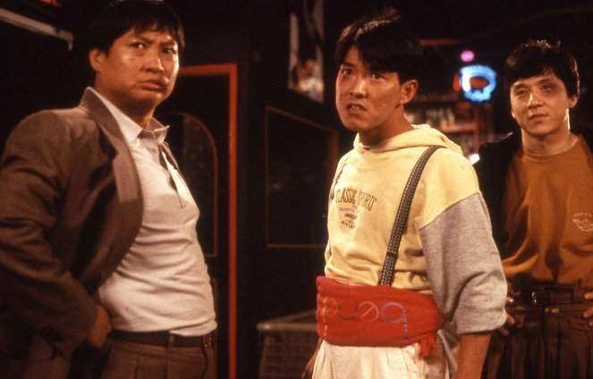 Fei long meng jiang - Filmfotók - Sammo Hung, Biao Yuen, Jackie Chan