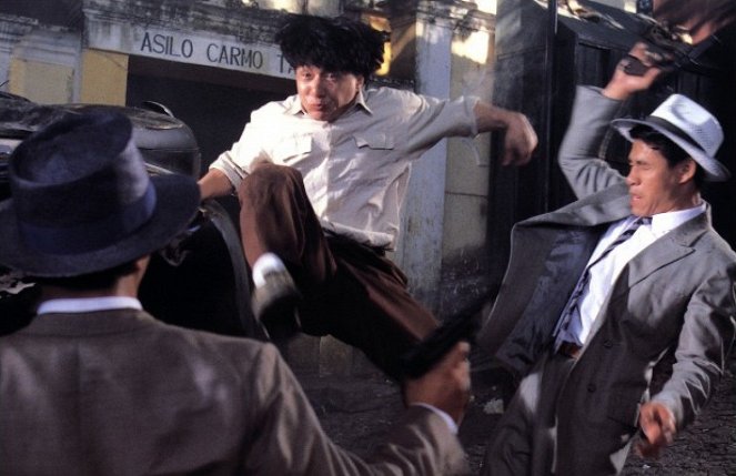 A botcsinálta gengszter - Filmfotók - Jackie Chan