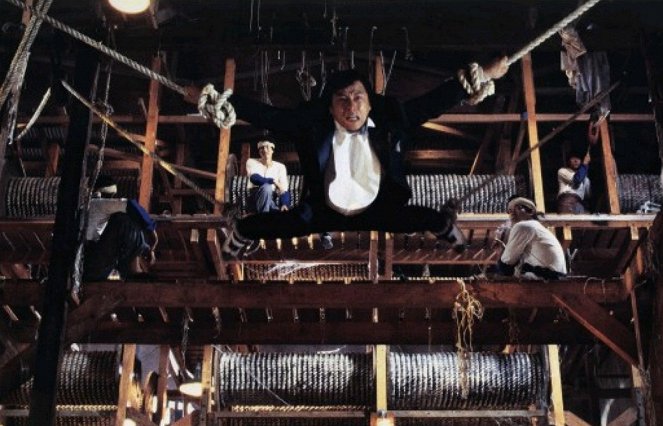 A botcsinálta gengszter - Filmfotók - Jackie Chan