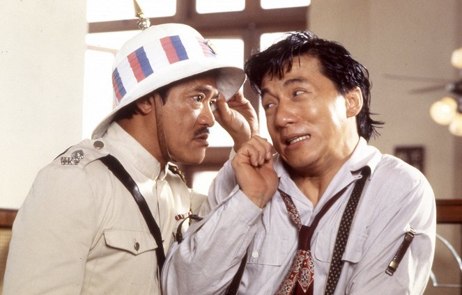 Mr. Canton & Lady Rose - Gángster para un pequeño milagro - De la película - Richard Ng, Jackie Chan