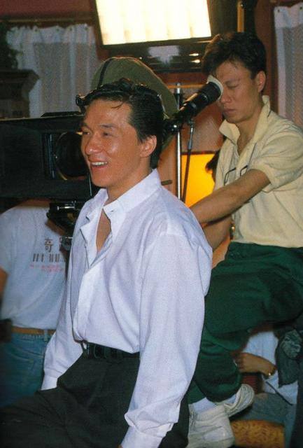 Canton Godfather - Dreharbeiten - Jackie Chan