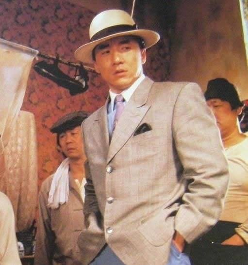 Canton Godfather - Dreharbeiten - Jackie Chan
