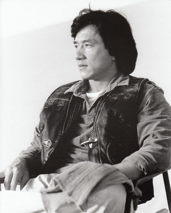 Fei ying ji hua - De filmagens - Jackie Chan