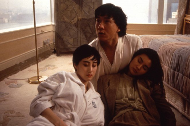 Seong lung wui - Z filmu - Jackie Chan, Maggie Cheung