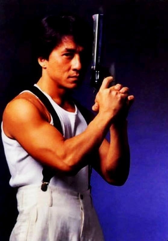 City Hunter - Werbefoto - Jackie Chan