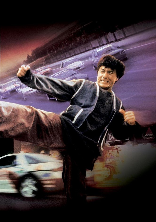Operación Trueno - Promoción - Jackie Chan