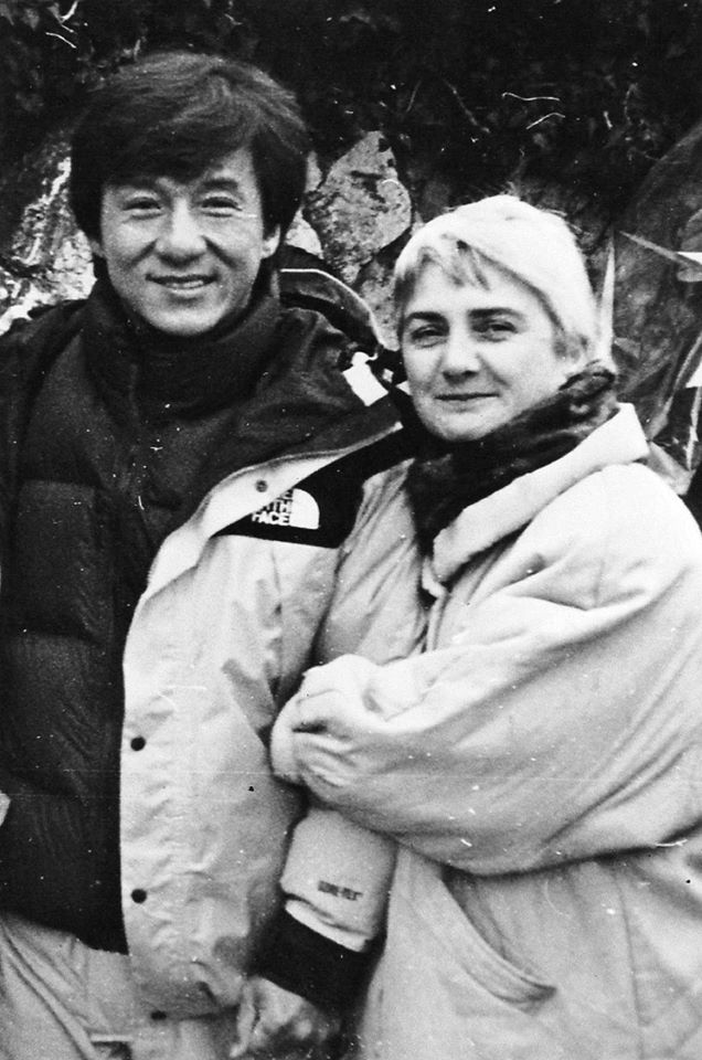 Jackie Chan: Első csapás - Forgatási fotók - Jackie Chan