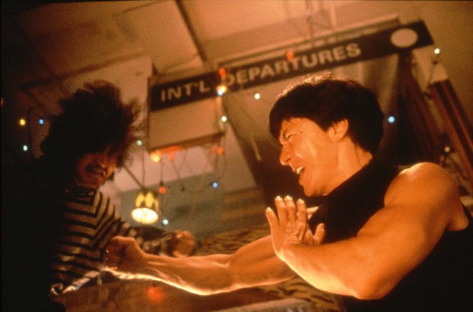 Duro de matar - De la película - Jackie Chan