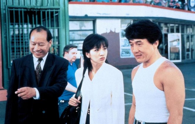 Duro de matar - De la película - Anita Mui, Jackie Chan