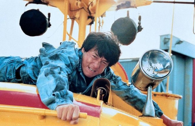 Rumble in the Bronx - Van film - Jackie Chan