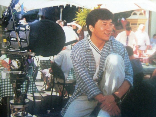 Fešák - Z nakrúcania - Jackie Chan