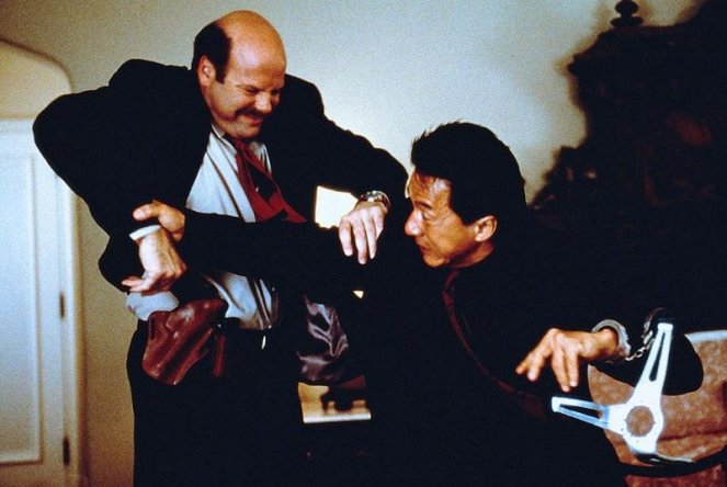 Csúcsformában - Filmfotók - Rex Linn, Jackie Chan