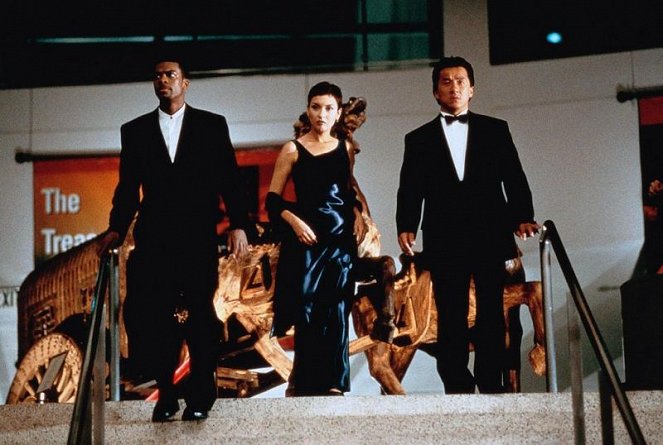 Rush Hour - Photos - Chris Tucker, Elizabeth Peña, Jackie Chan