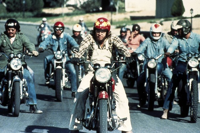 Harley Davidson 344 - Filmfotos