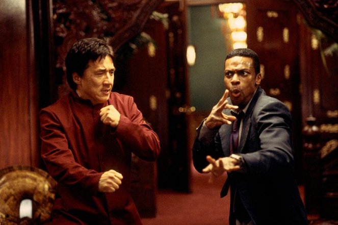 Hora punta - De la película - Jackie Chan, Chris Tucker
