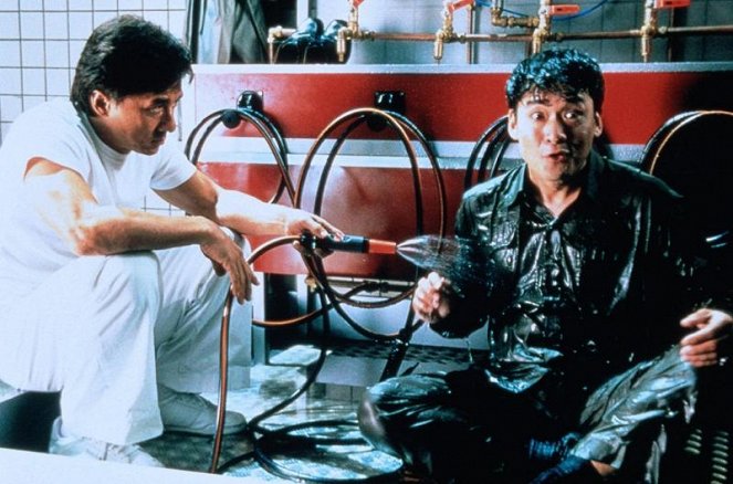 Instinkt lovce - Z filmu - Jackie Chan, Tony Chiu-wai Leung