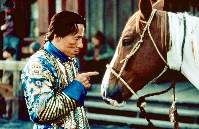 Kowboj z Szanghaju - Z filmu - Jackie Chan