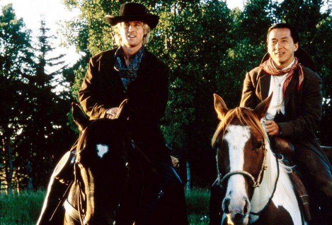 Shanghai Noon - Do filme - Owen Wilson, Jackie Chan