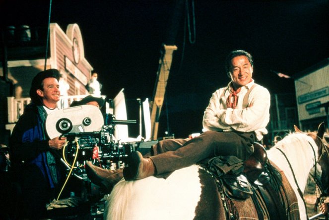 Shanghai Noon - Van de set - Jackie Chan