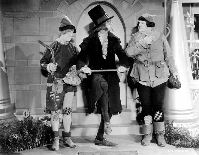 Stan és Pan - A Mosoly Országában - Filmfotók - Stan Laurel, Oliver Hardy