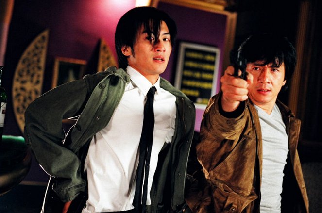 New Police Story - De la película - Nicholas Tse, Jackie Chan