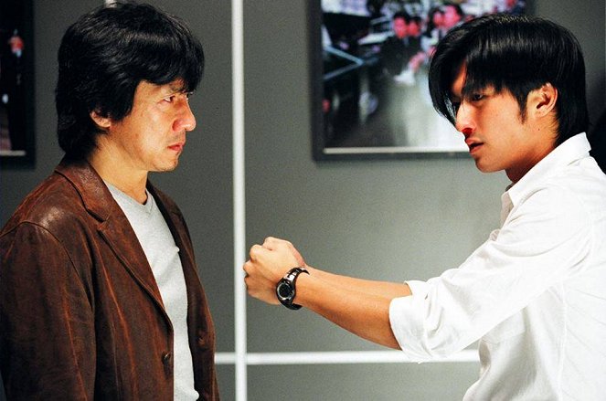 Xin jing cha gu shi - Do filme - Jackie Chan, Nicholas Tse