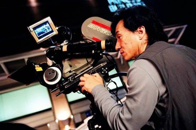 Xin jing cha gu shi - De filmagens - Jackie Chan
