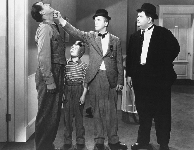 Laurel & Hardy: Die Klotzköpfe - Filmfotos - Stan Laurel, Oliver Hardy