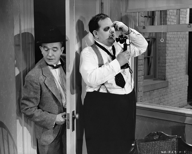 Marinos a la fuerza - De la película - Stan Laurel, Oliver Hardy