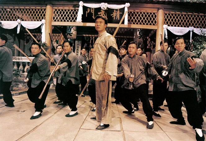 Jet Li es el mejor luchador - De la película - Siu-hou Chin