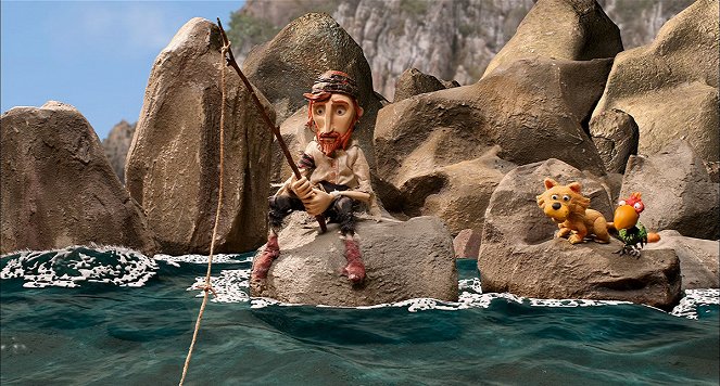 Selkirk, el verdadero Robinson Crusoe - Van film
