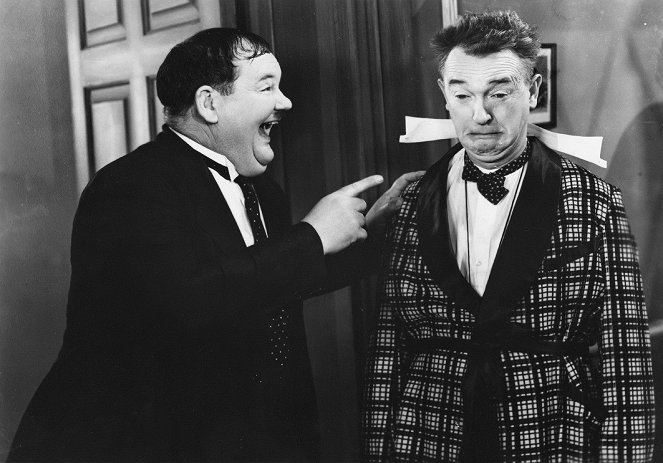 Stan és Pan, az oxfordi diákok - Filmfotók - Oliver Hardy, Stan Laurel