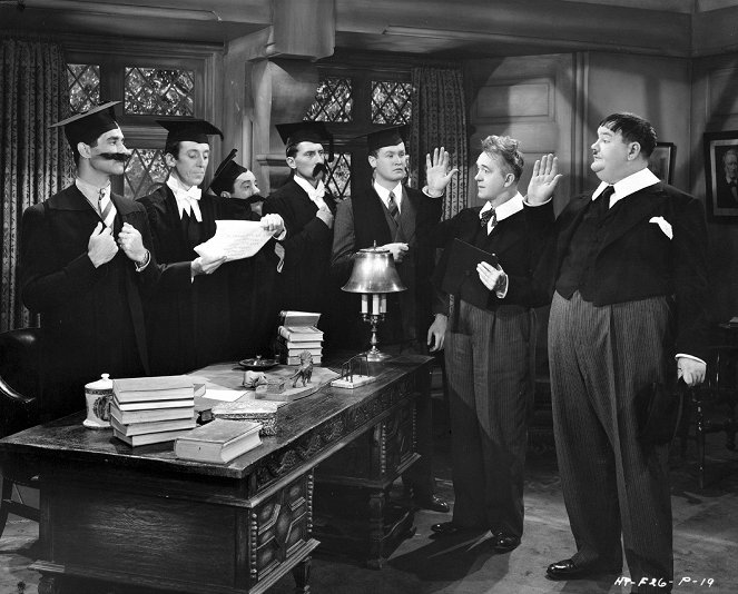 A Chump at Oxford - De filmes - Stan Laurel, Oliver Hardy